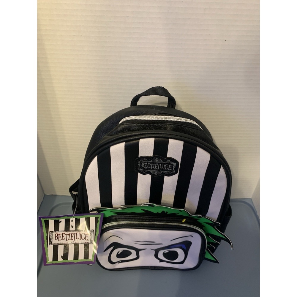 Beetlejuice Backpack Purse